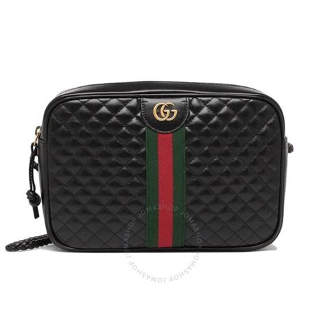 Gucci Quilted Leather Small Shoulder Bag 541051 